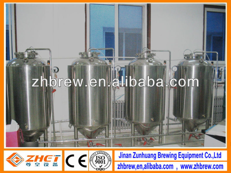 stainless steel beer fermenter