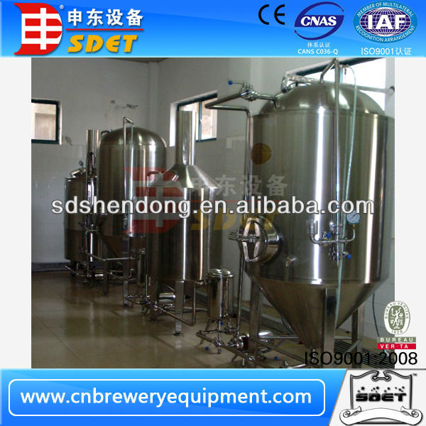 Stainless Steel Beer Fermenter Tank