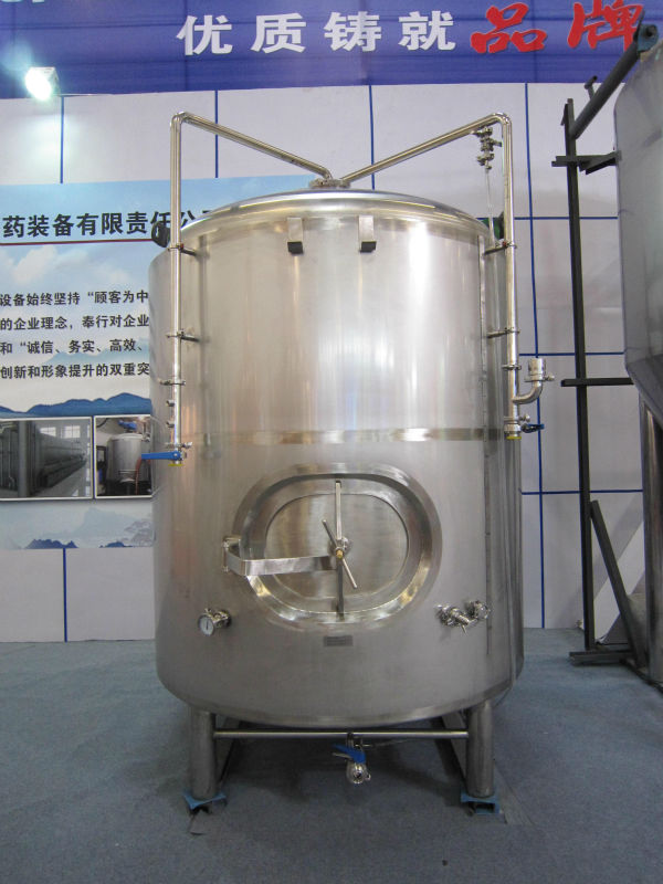 stainless steel beer tanks