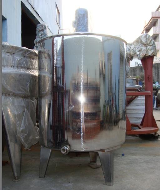 stainless steel blending tank for juice