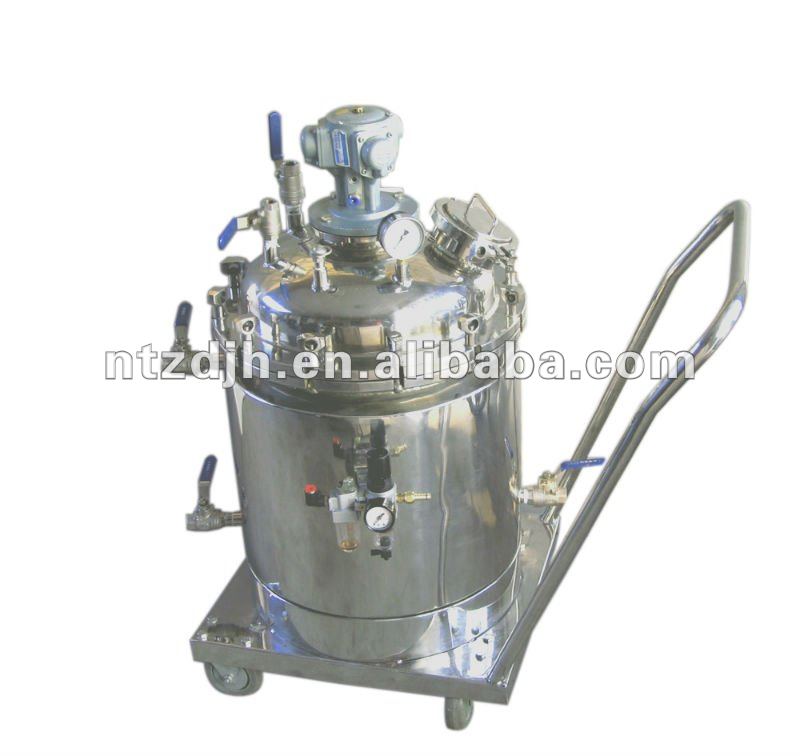 stainless steel blending tank/small mixing tank