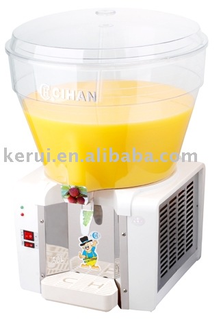 stainless steel body panel juice dispenser