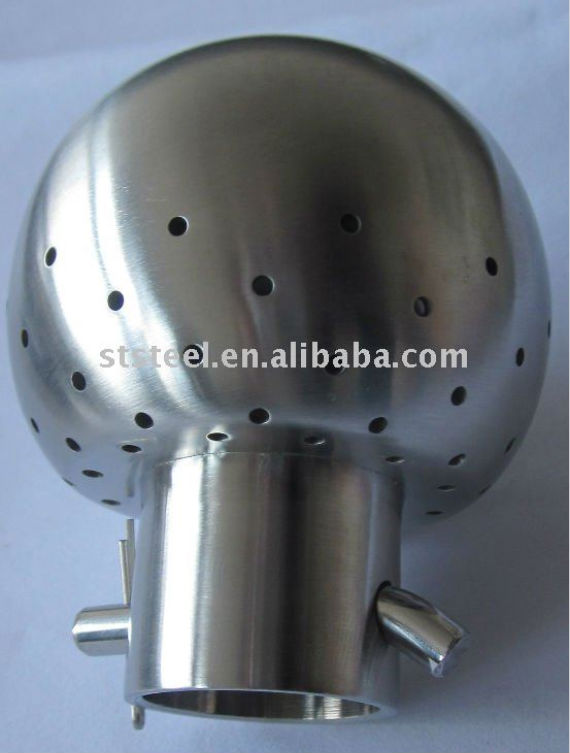 Stainless Steel Bolted Fixed Cleaning Ball