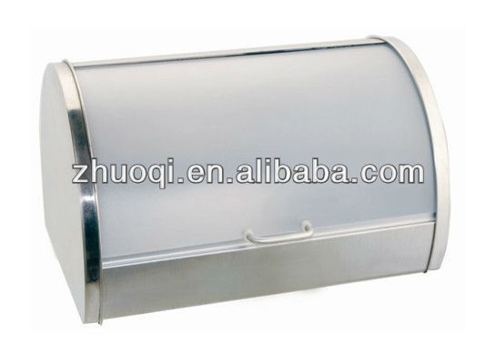 Stainless steel breadbox