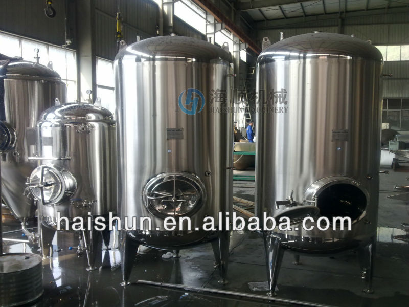 stainless steel bright tank for brewery (CE certificate)