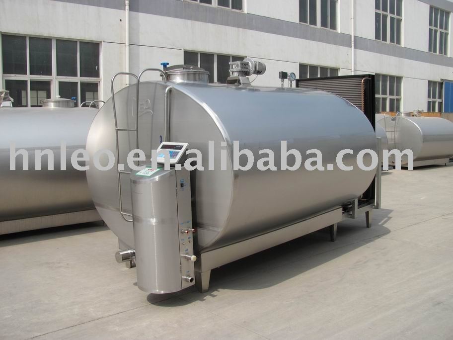 stainless steel Bulk milk cooler