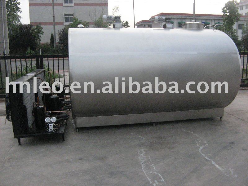 stainless steel bulk milk cooler