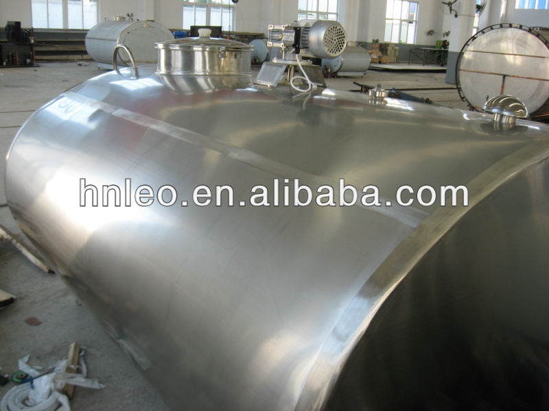 stainless steel bulk milk cooler