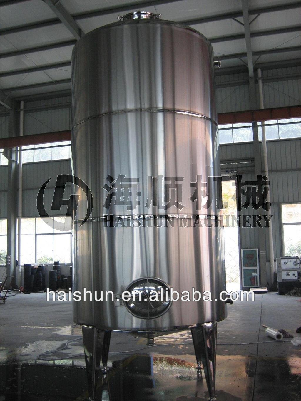 stainless steel bulk storage tank (CE certificate)