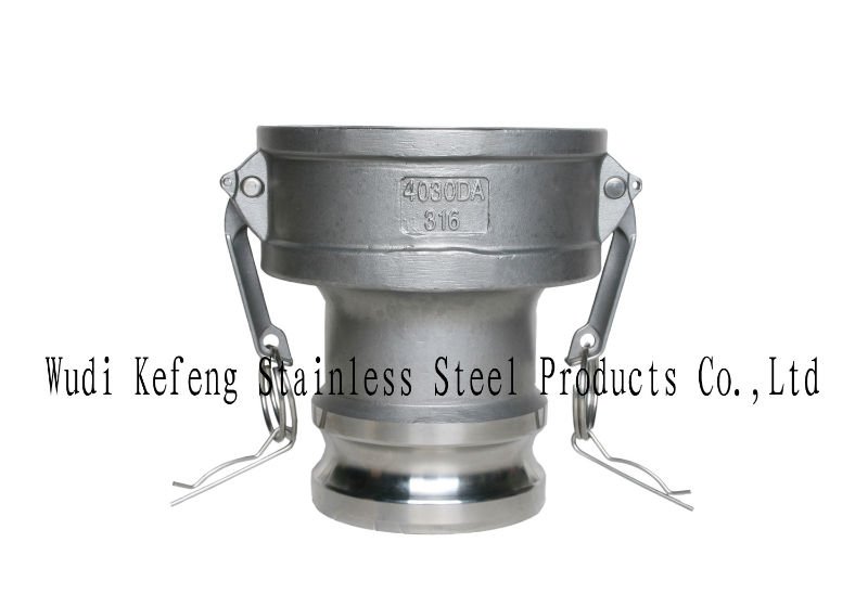 stainless steel camlock coupling