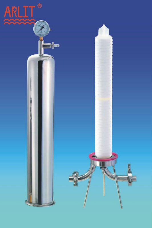 Stainless Steel Cartridge Filter Housing