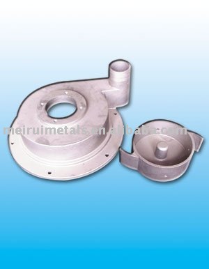 stainless steel casting food machinery parts