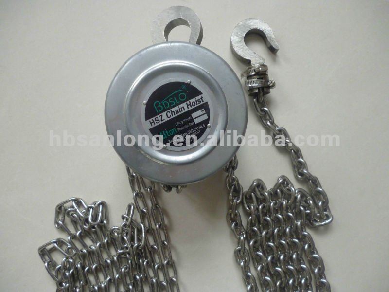 Stainless Steel Chain Hoist