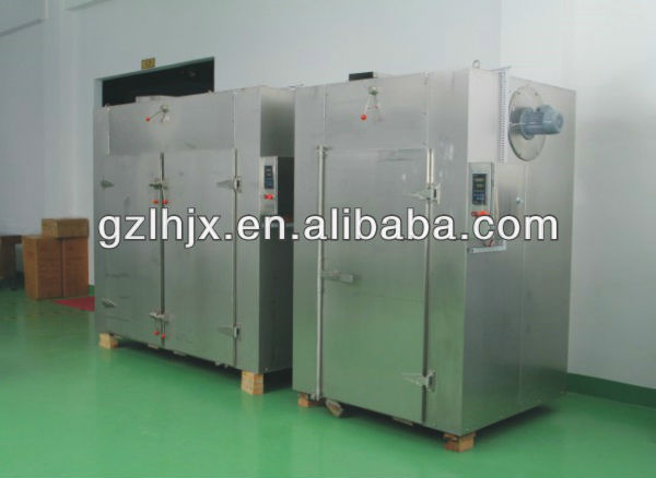 Stainless steel chamber hot air circulation drying oven