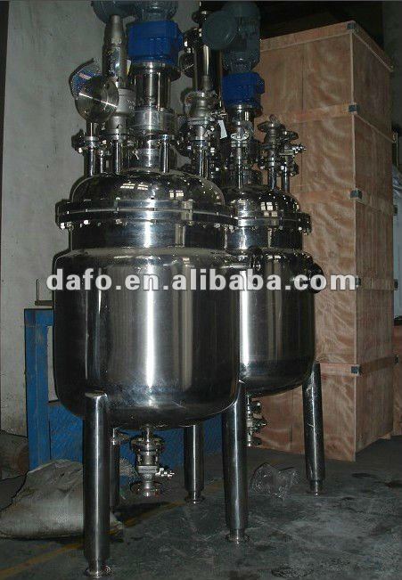 stainless steel chemical pressure laboratory pilot plant