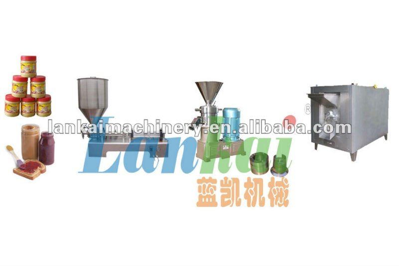 stainless steel chilli sauce producing equipment/pepper butter grinding machine