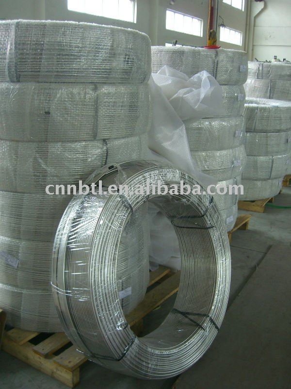 Stainless Steel Coiled Pipes