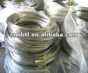 Stainless Steel Coiled Tube