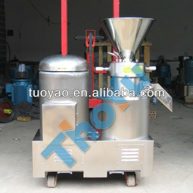 Stainless steel commercial peanut butter machine