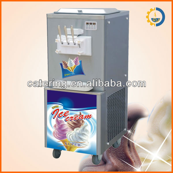 Stainless Steel Commercial Soft Ice Cream Machine (BQL-838-2)