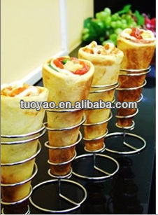 stainless steel cone machine/ small and big pizza cone machine SMS:0086-15238398301