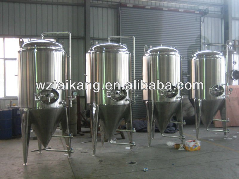 stainless steel conical beer fermenter / beer fermentor / stainless steel fermentation tank