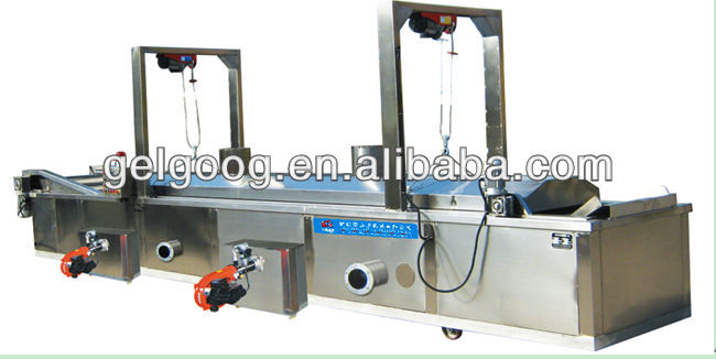 Stainless Steel Continuous Gas Fryer