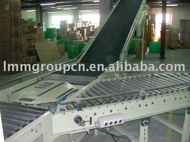 stainless steel conveyor equipment system