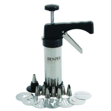 stainless steel cookie press