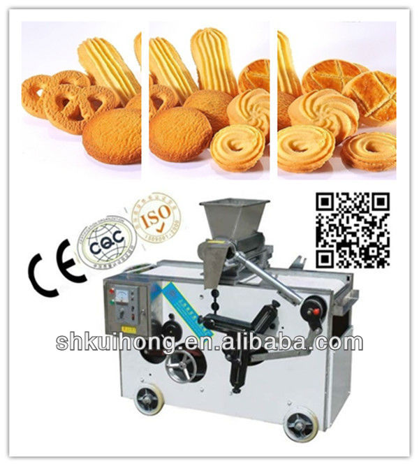 stainless steel cookies making machine for cake shop