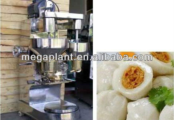 stainless steel core meatball making machine