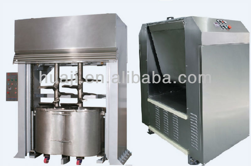 stainless steel cover and converter control dough mixer