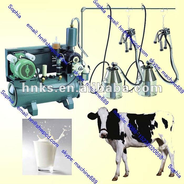 Stainless steel cows milker machine/milking machine for cow