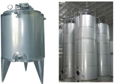 Stainless steel dairy Fermentation tank