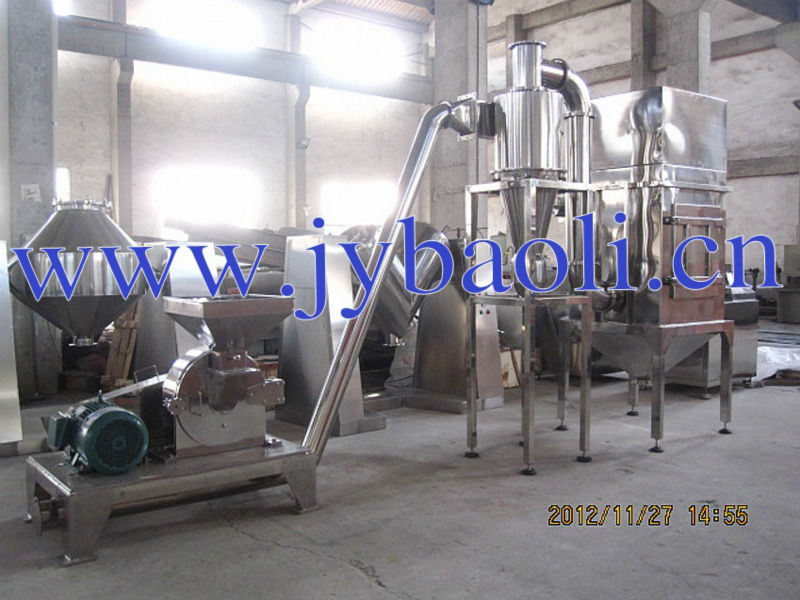 stainless steel de-dust pharmaceutical multi mill pulverizer& crusher with CE