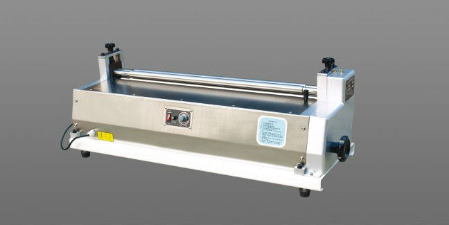 Stainless steel desktop adjustable speed glue machine