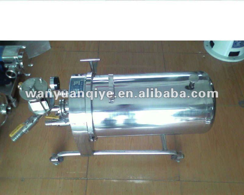 stainless steel Diatomite Filter beverage filter