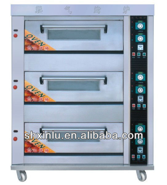 Stainless steel Diesel oil bakery Bread Machine/ Bread Baking oven