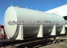 stainless steel diesel skid tank