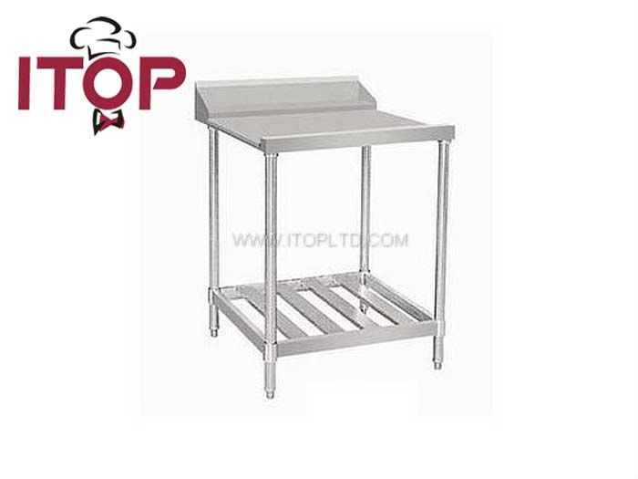 Stainless Steel Dish Wash Worktable