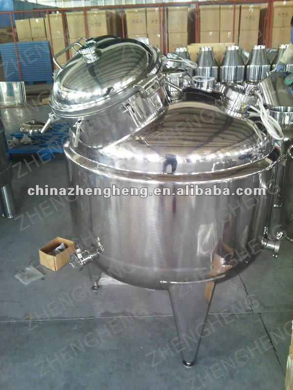 Stainless steel distillation boiler