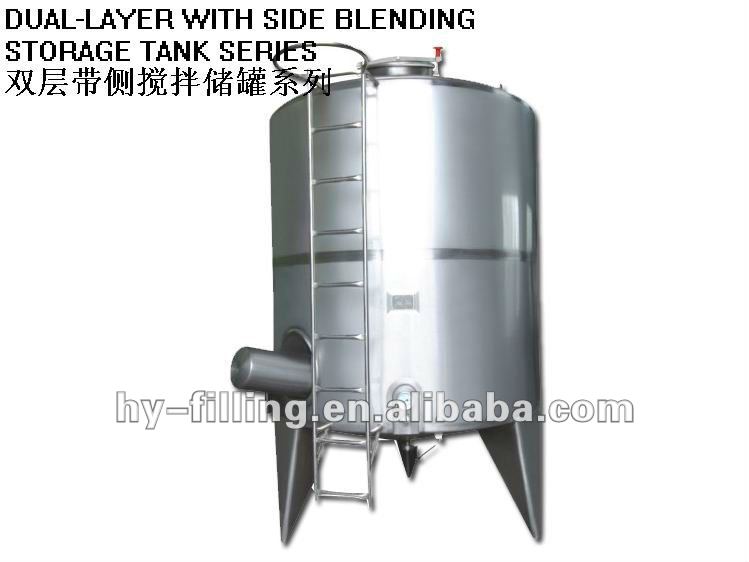 Stainless Steel Double Layer Storage Silo