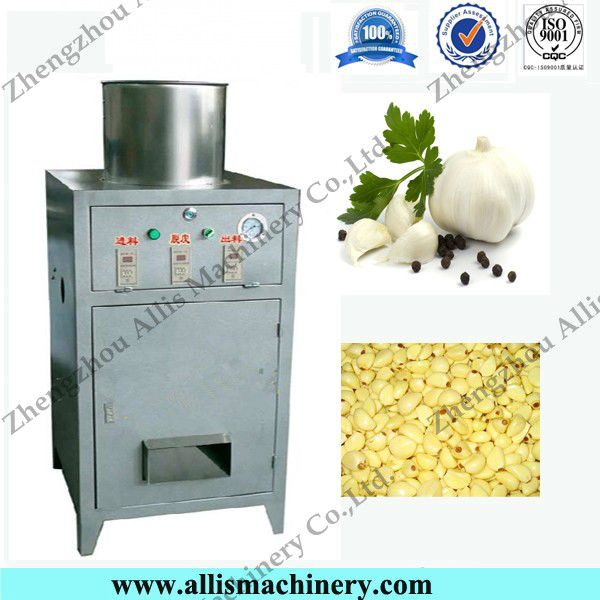 Stainless Steel Dry Garlic Peeling Machine With High Capacity