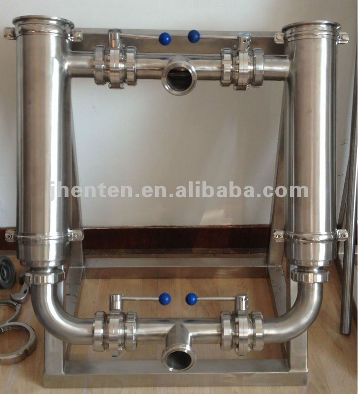 Stainless steel Duplex Filter