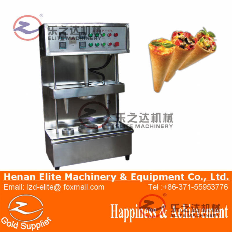 stainless steel durable automatic hot sale easy operate electronic Kono cone pizza machine