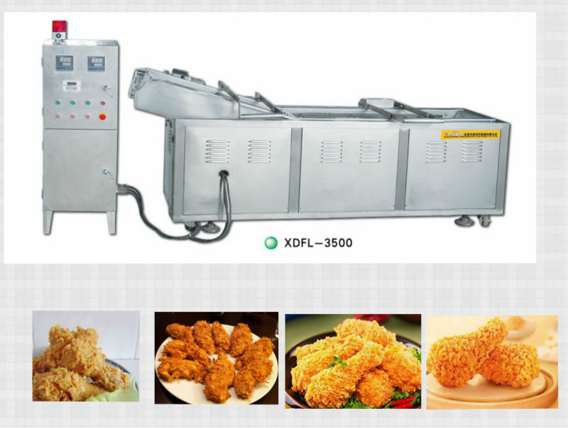 stainless steel electric deep fryer