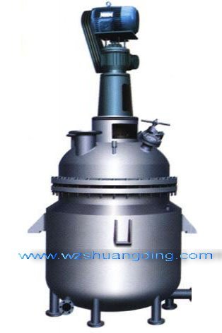 stainless steel electric heating reaction kettle / reactor