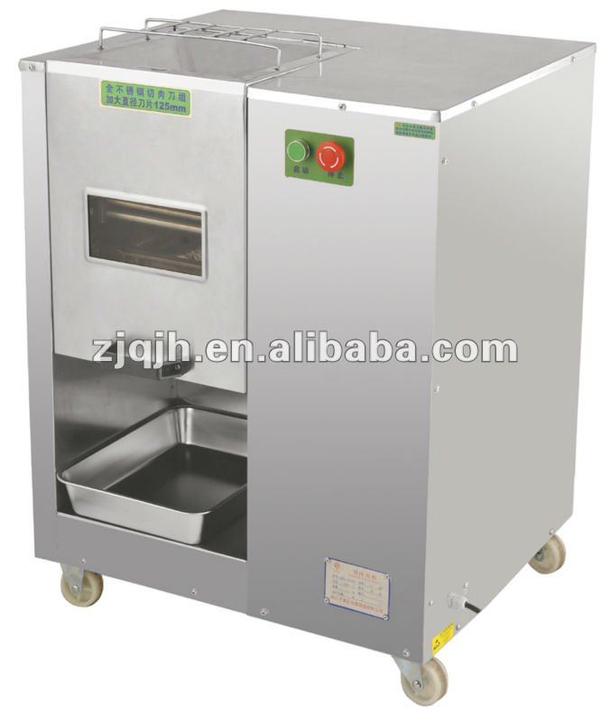 stainless steel electric industrial meat shred cutter