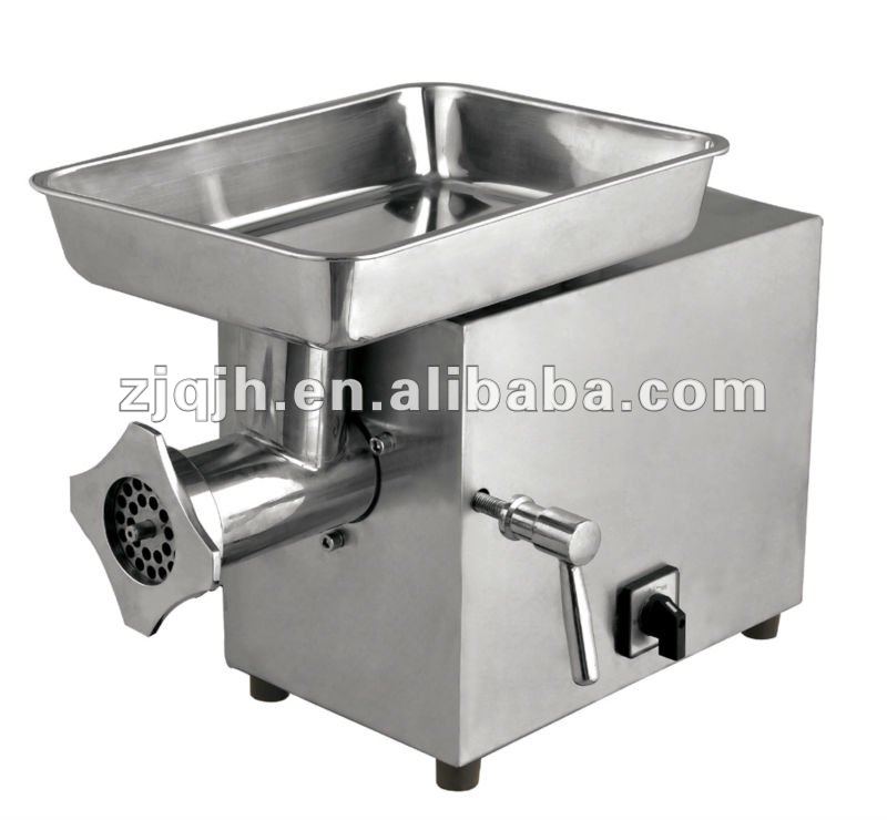 stainless steel electric industrial reverse meat grinder