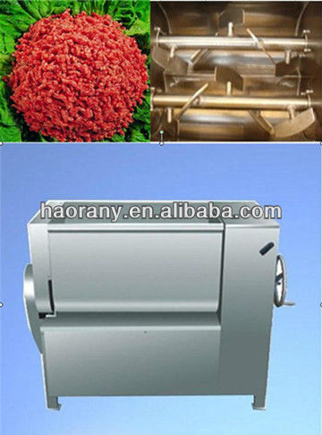 Stainless steel electric meat mixer